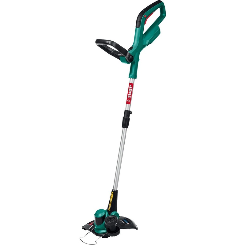 Изображение товара Триммер электрический аккумуляторный Зубр ТА-185-21