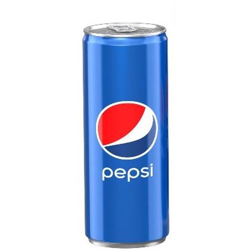 Изображение товара Газированный напиток Pepsi 0.33 л сильногазированный в жестяной банке