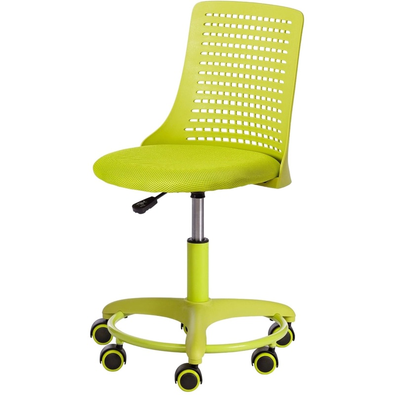 Изображение товара Детское кресло TetChair Kiddy салатового цвета эргономичное для малышей