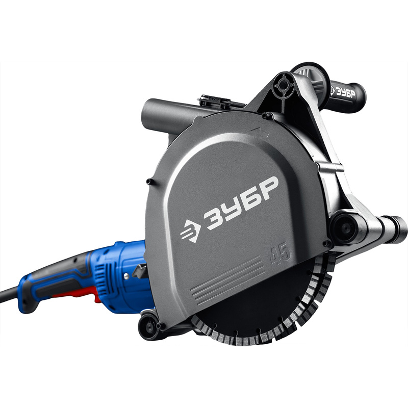 Изображение товара Штроборез Зубр ЗШ-П45-2200 ПТК для бетона