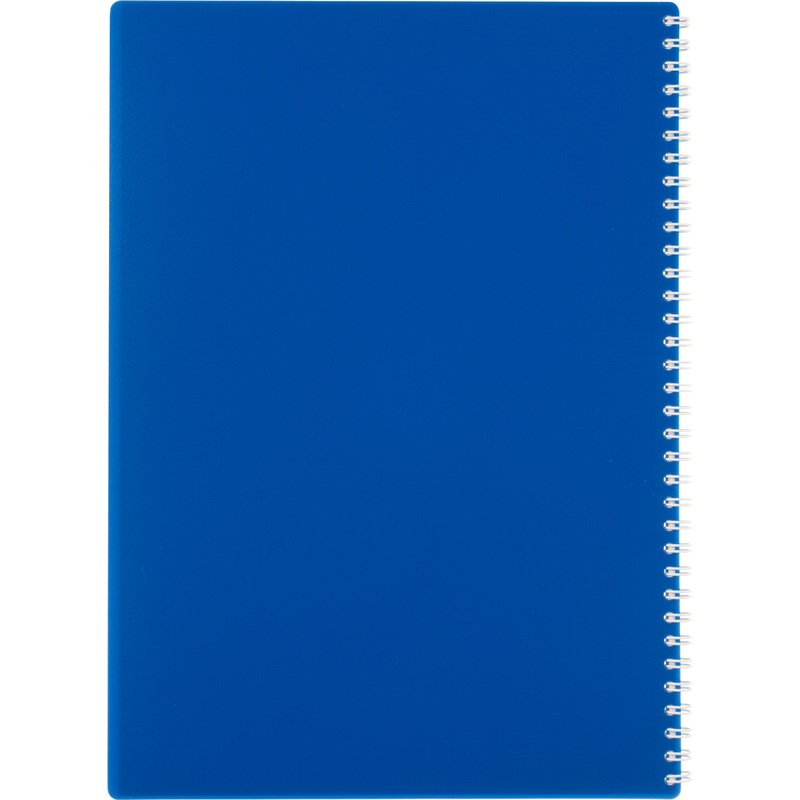 Изображение товара Бизнес-тетрадь Attache Economy А4 96 листов синяя в клетку на спирали (294х210 мм)