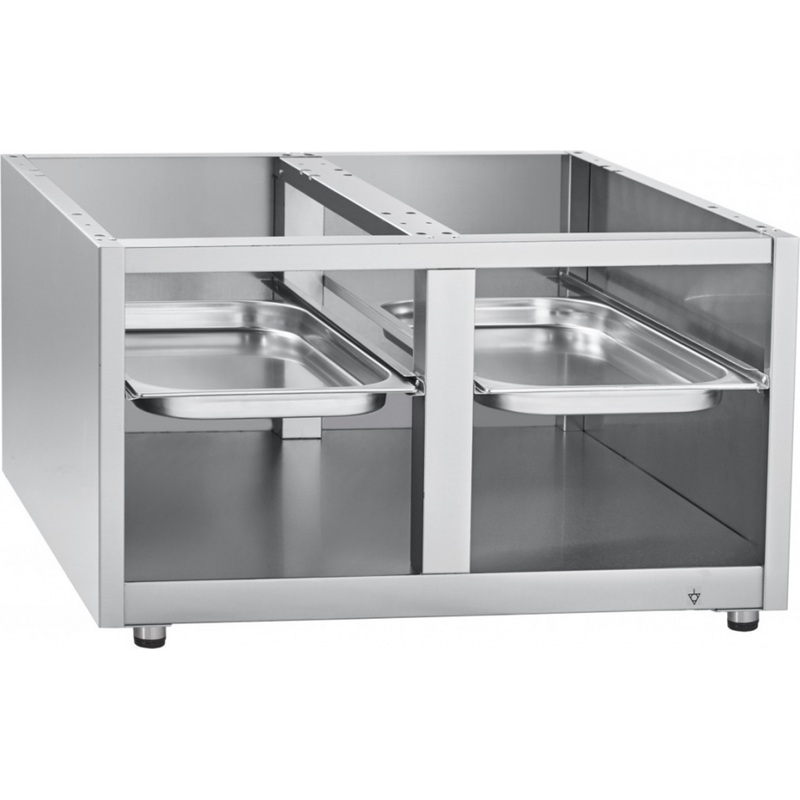 Изображение товара Подставка для жарочной поверхности Abat МН-03 700-й серии из нержавеющей стали