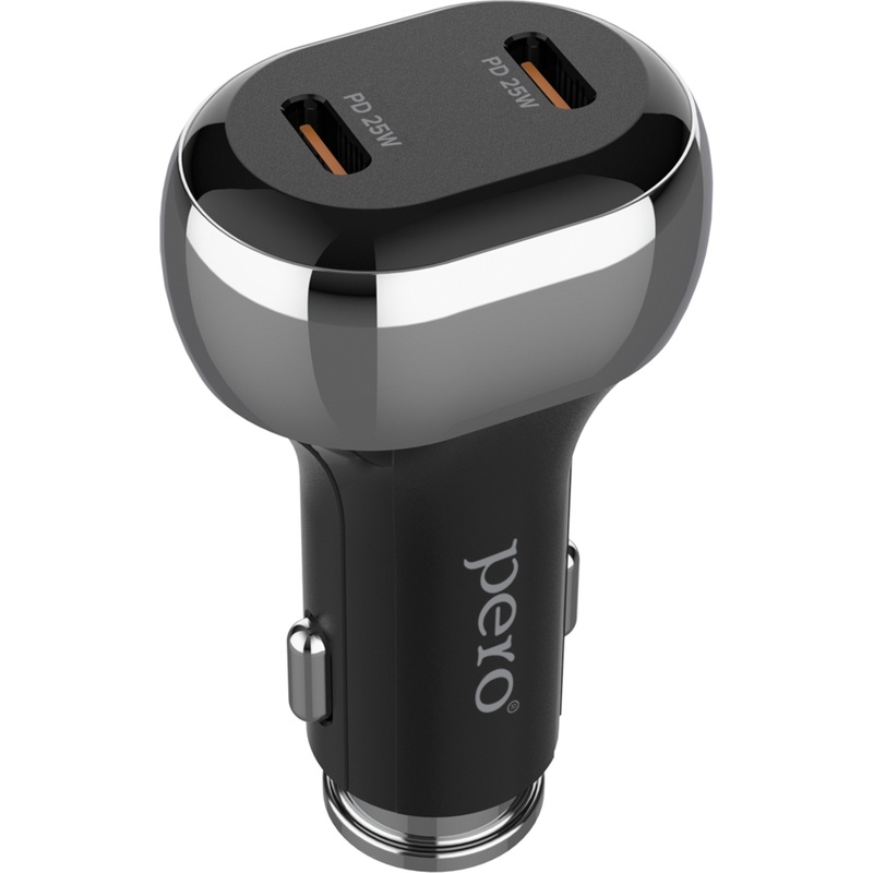 Изображение товара Зарядное устройство Pero AC06 USB Type-C Быстрая зарядка 25Вт