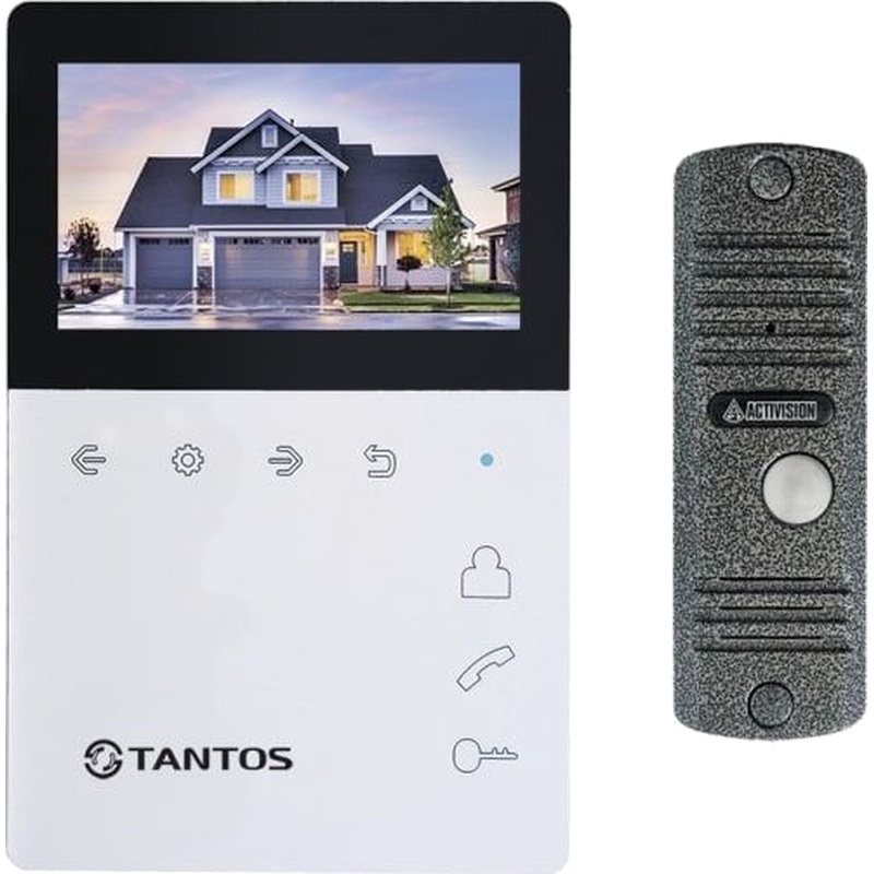 Изображение товара Комплект видеодомофона Tantos Elen Kit (00-00305906)