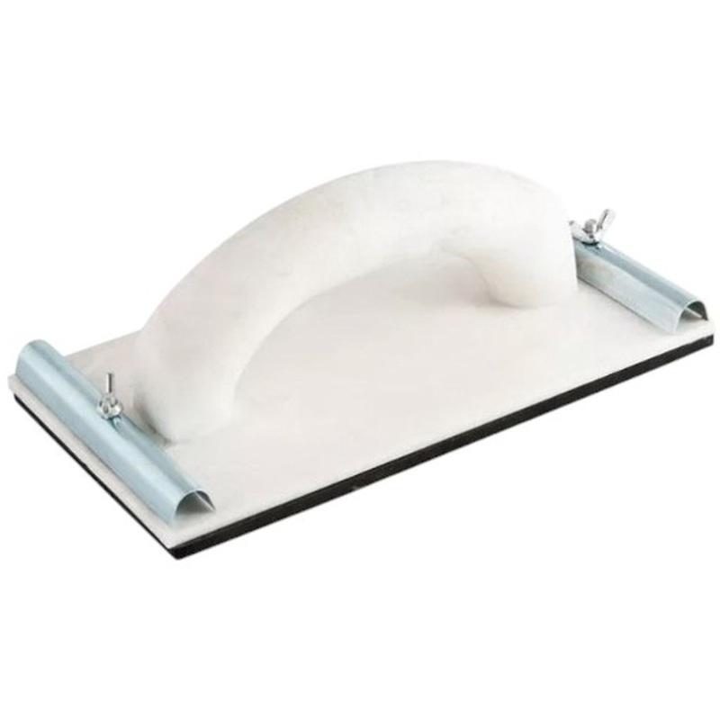 Изображение товара Брусок для шлифовальной бумаги 100х230 мм Бибер 70854 с зажимом (тов-080357)