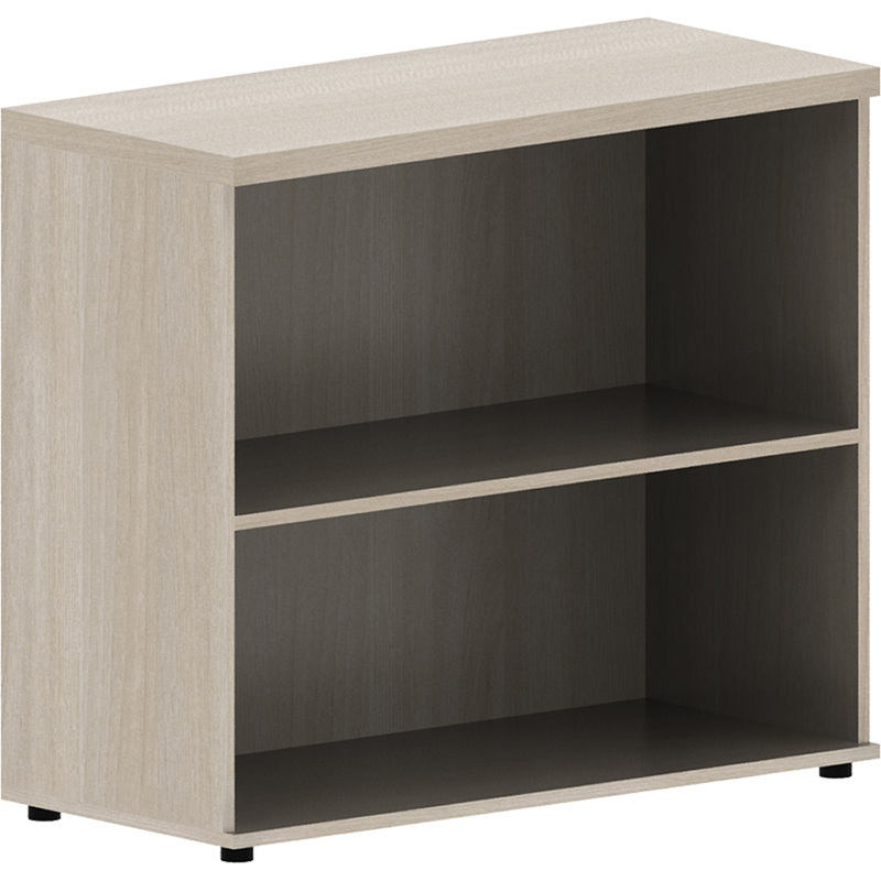 Изображение товара Стеллаж для документов Grand ясень шимо 900х400х780 мм офисный интерьер