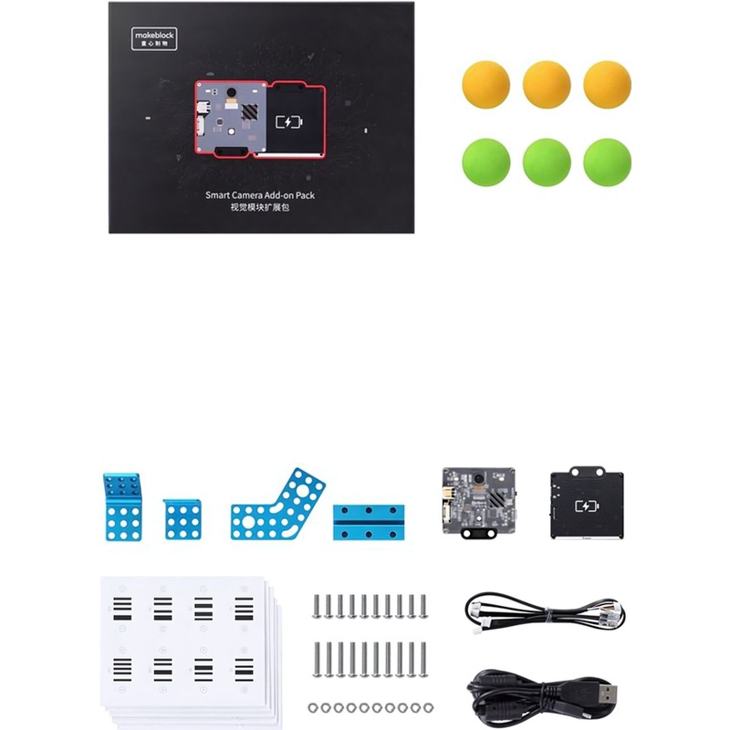 Изображение товара Набор ресурсный Makeblock Smart Camera Add-on Pack для робототехники