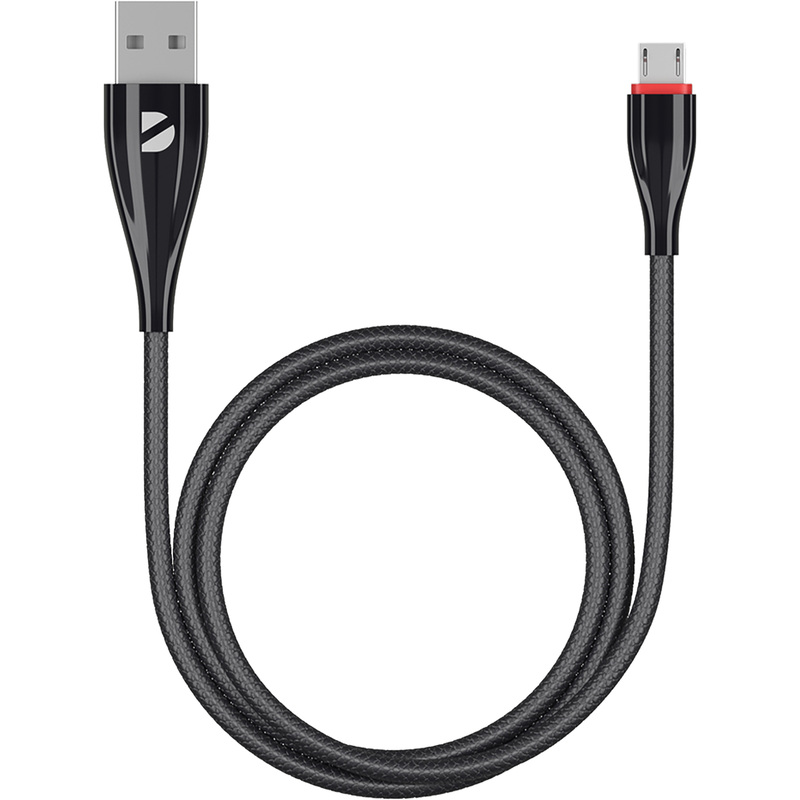 Изображение товара Кабель Deppa Ceramic USB A - micro USB 1 метр для зарядки