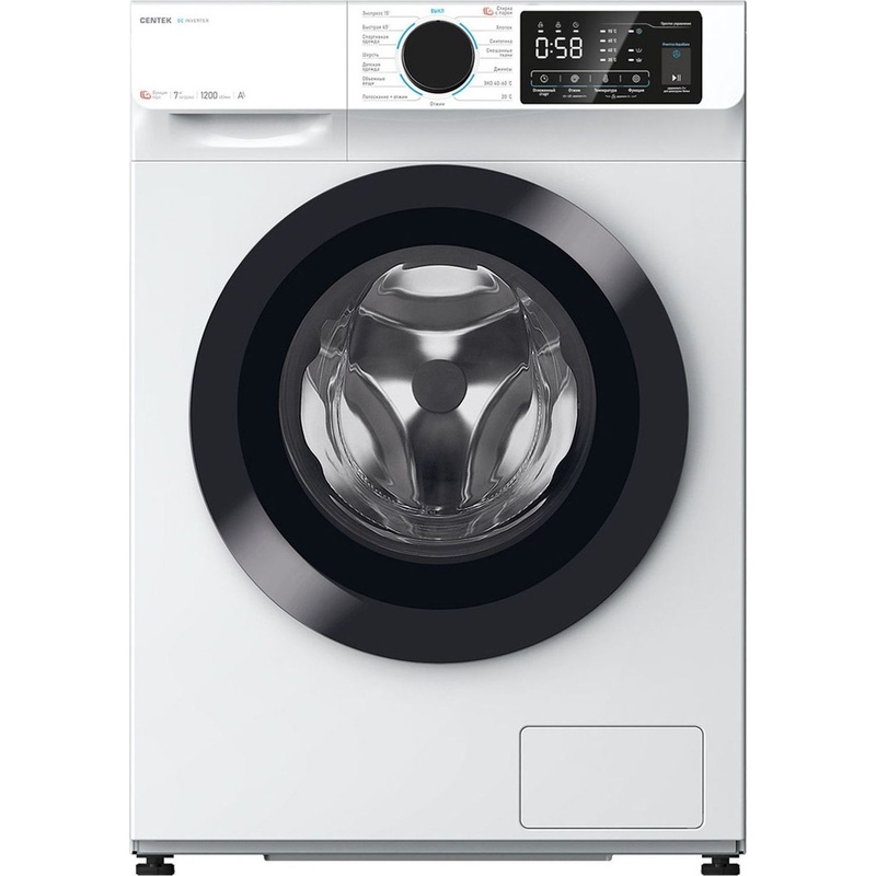 Изображение товара Стиральная машина Centek CT-1921 с фронтальной загрузкой 7 кг цифровой дисплей