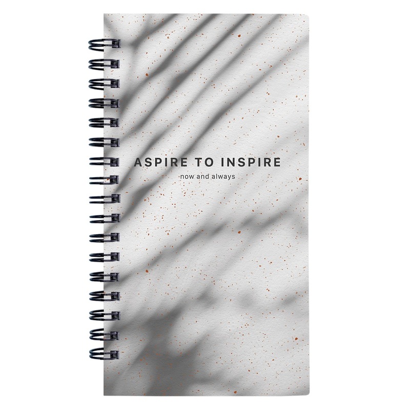 Изображение товара Карманный блокнот Be Smart Sence 94х174 мм 100 листов серый в клетку