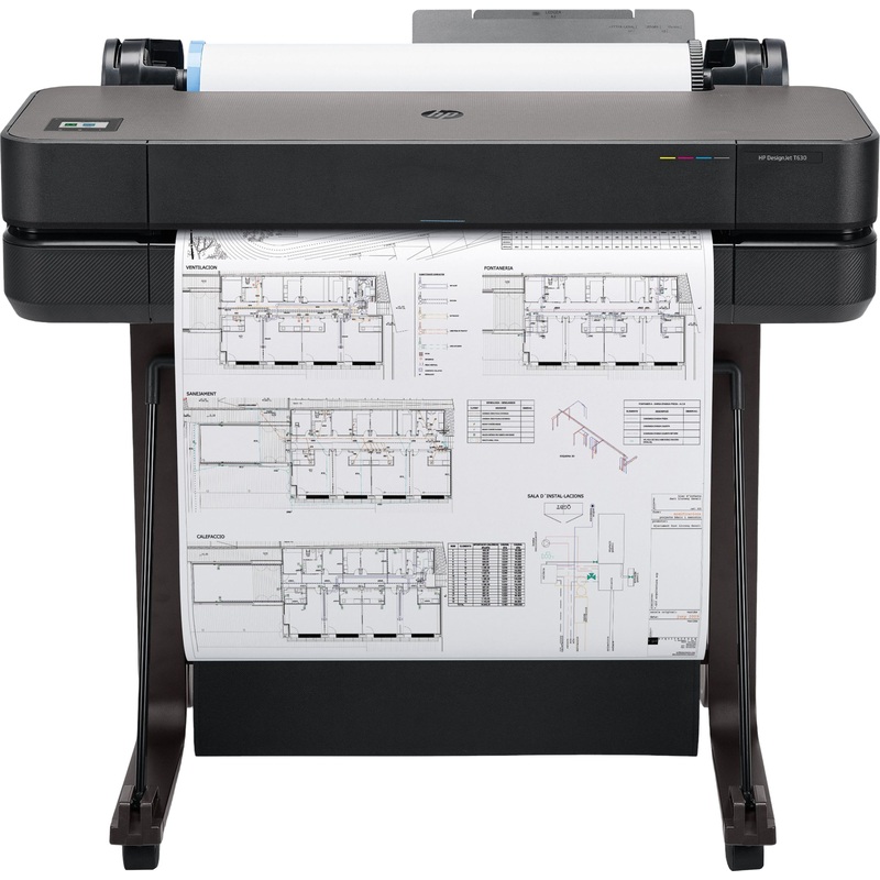 Изображение товара Уценка. Плоттер HP DesignJet T630 24 (5HB09A)