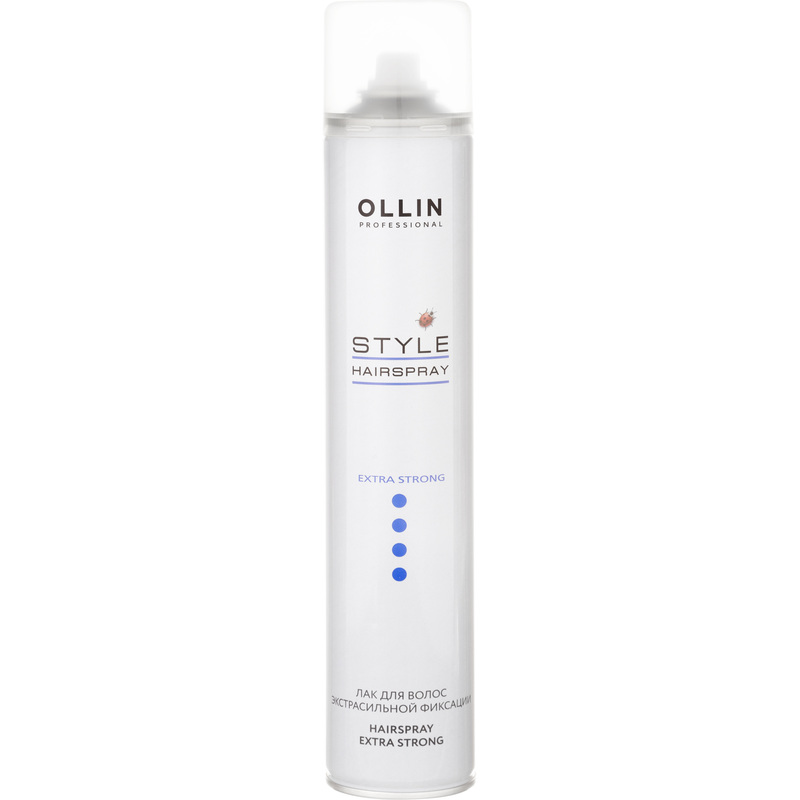 Изображение товара Лак для волос Ollin Professional Style экстрасильная фиксация 450 мл