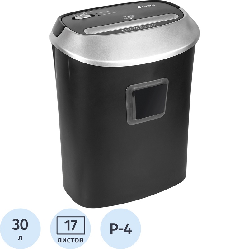 Изображение товара Уничтожитель документов Гелеос УМ30-4 уровень секретности Р-4 30 л