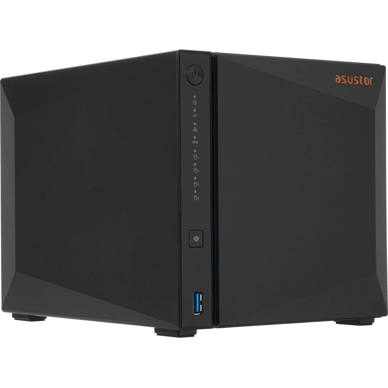 Изображение товара Сетевое хранилище Asus Lockerstor AS3304T для дома и офиса