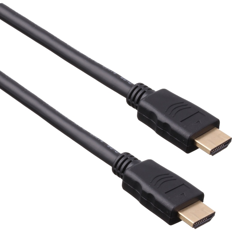 Изображение товара Кабель HDMI ExeGate 1.8 метра версия 1.4 поддержка 4K черный