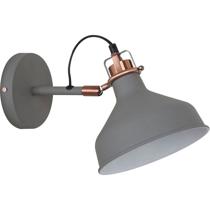 Изображение товара Настенный светильник Camelion WML-425 С73 серый бронзовый современный
