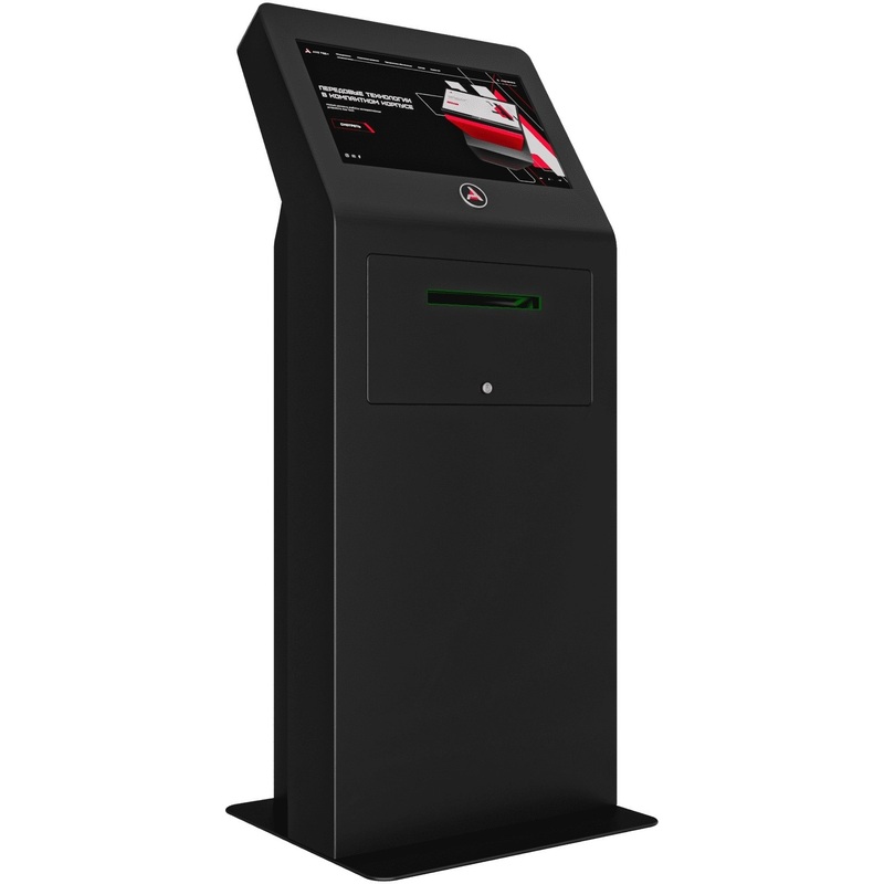 Изображение товара Терминал самообслуживания AxeTech EasyPrint Medium 23,8 с сенсорным экраном