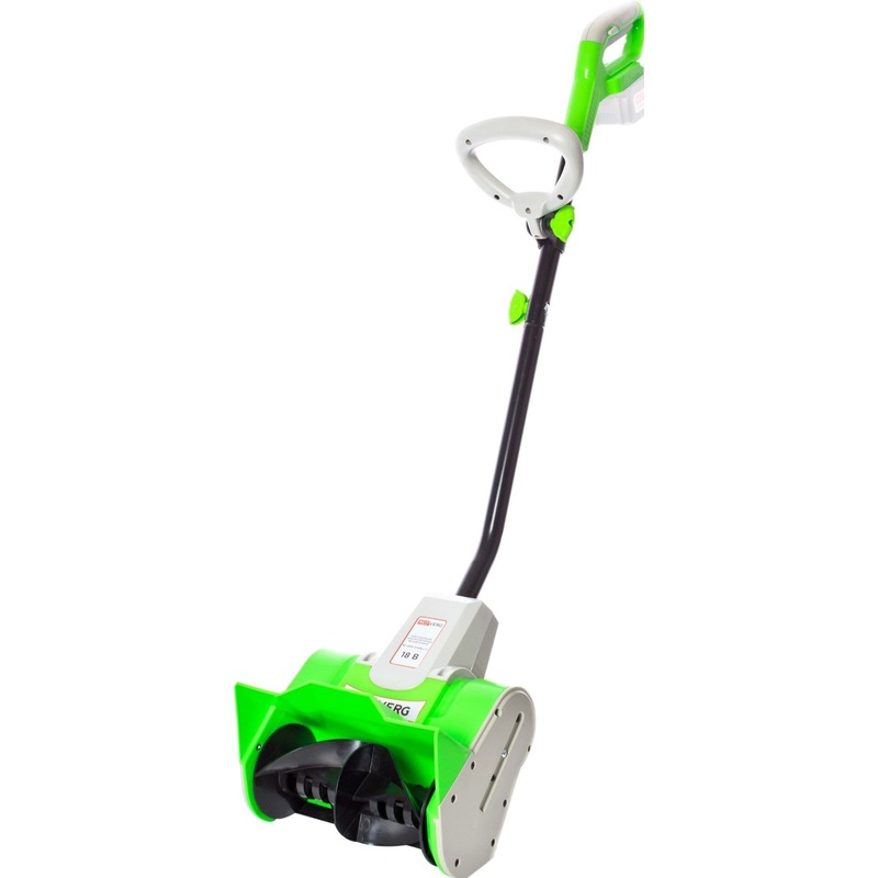 Изображение товара Аккумуляторный снегоуборщик Redverg RD-SB18-300BLC/U для уборки снега