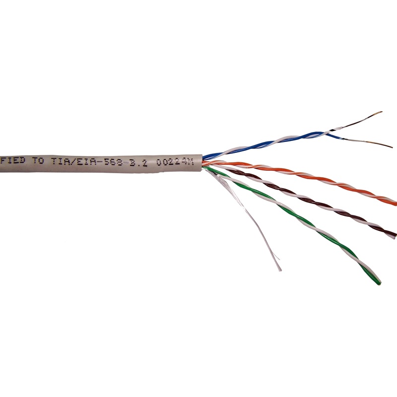 Изображение товара Кабель витая пара TWT 5EUTP-XS cat 5e 305 м для сети Ethernet и данных