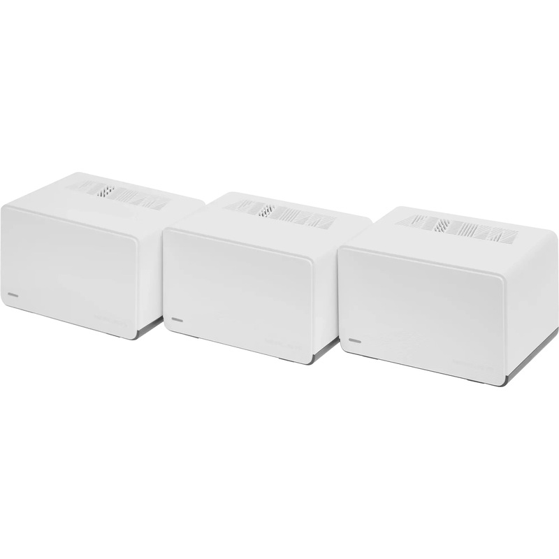 Изображение товара Wi-Fi mesh система Mercusys Halo H27BE 3 штуки Изображение товара Wi-Fi mesh система Mercusys Halo H27BE 3 штуки
