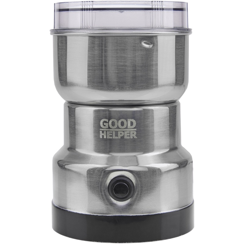 Изображение товара Кофемолка Goodhelper CG-K02 серебристая