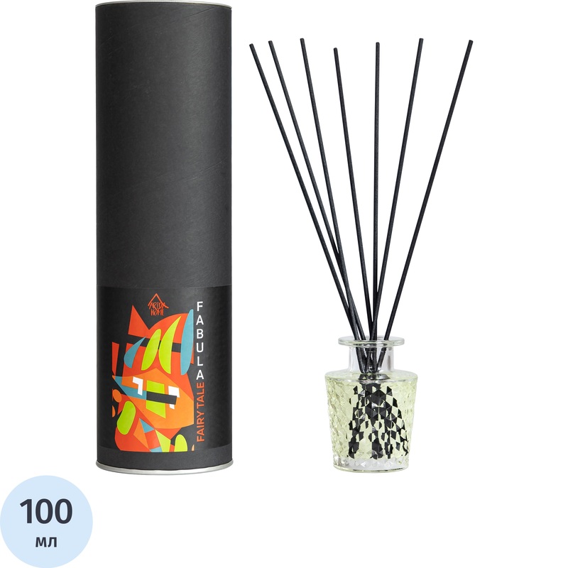 Изображение товара Аромадиффузор Arida Home Fabula Fairy Tale 100 мл натуральный стильный интерьер