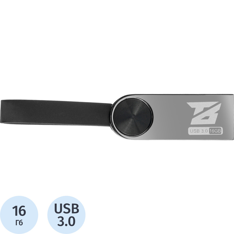 Изображение товара Флешка USB 3.0 16ГБ BigTech UFD017 высокая скорость передачи