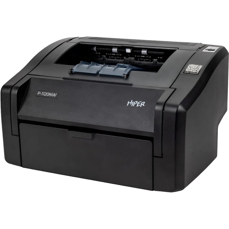 Изображение товара Лазерный принтер HIPER P-1120NW (Bl) с Wi-Fi и Ethernet