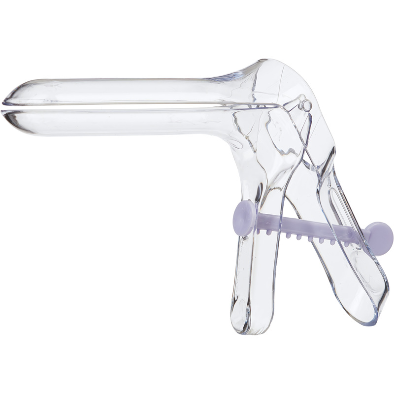 Изображение товара Зеркало гинекологическое ДиаКлон одноразовое размер L поворотный фиксатор (105 штук в упаковке)