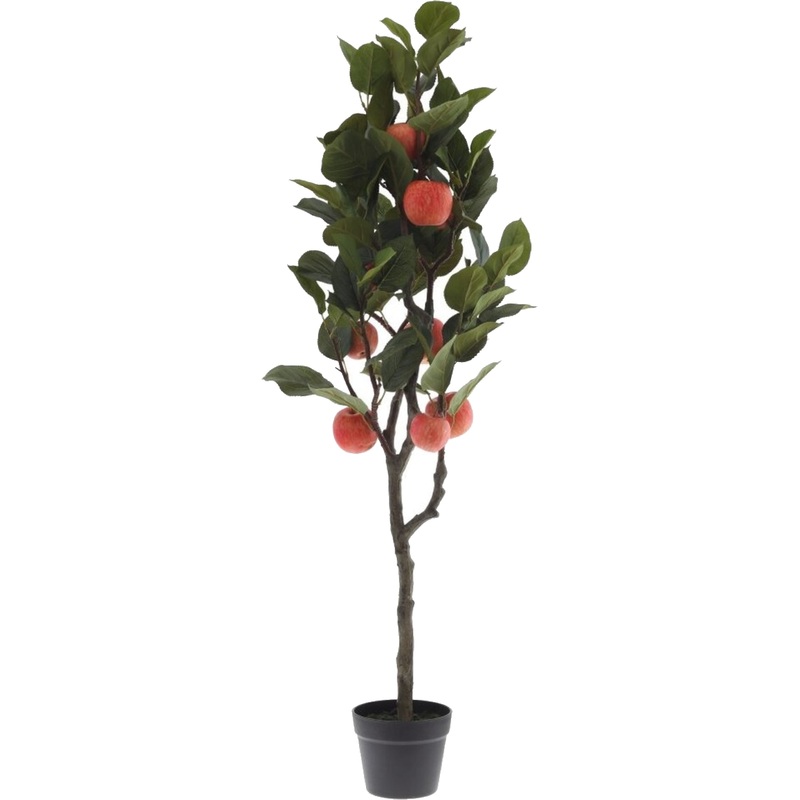 Изображение товара Дерево искусственное в горшке Яблоня 120 см