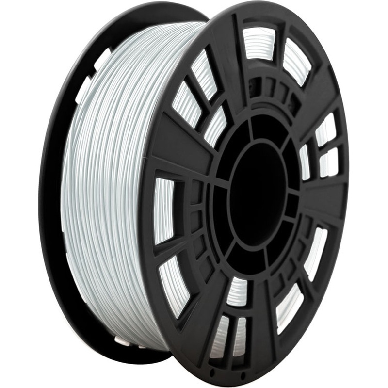 Изображение товара Пластик PLA Lider-3D белый глянцевый 1.75 мм 1 кг для 3D-принтера