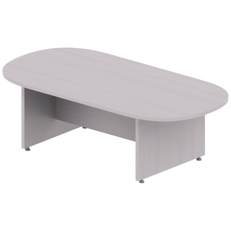 Изображение товара Стол для заседаний Форум (дуб молочный, 2400х1200х750 мм)