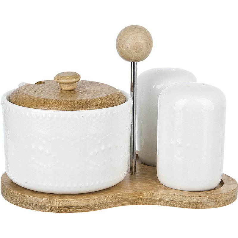 Изображение товара Набор для специй Nouvelle Home Naturel из 5 предметов