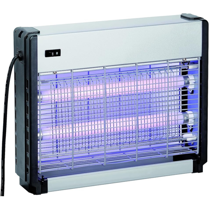 Изображение товара Уничтожитель летающих насекомых (инсектицидная лампа) ЭкоСнайпер GC1-16 16 Вт 50 кв.м