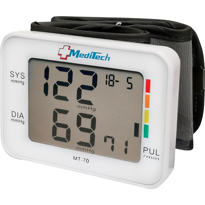 Изображение товара Автоматический тонометр Meditech МТ-70 на запястье серия VISION