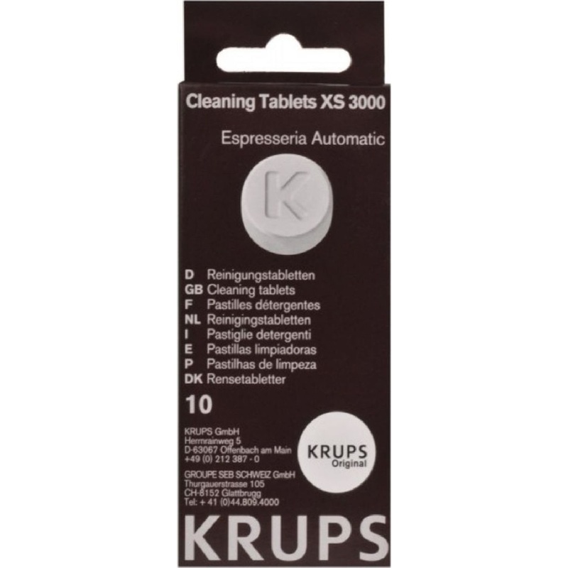 Изображение товара Чистящее средство Krups XS300010 для кофемашины