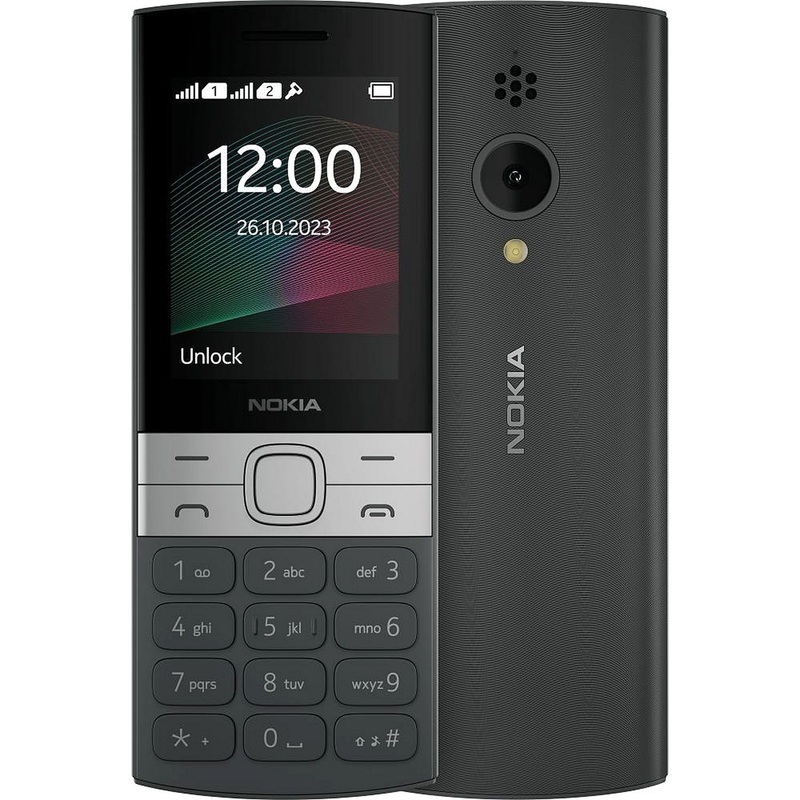 Изображение товара Мобильный телефон Nokia 150 TA-1582 DS EAC черный