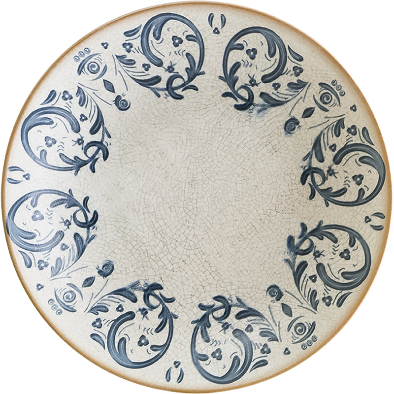 Изображение товара Тарелка суповая фарфоровая Bonna Виенто диаметр 250 мм белая/синяя (69248) Изображение товара Тарелка суповая фарфоровая Bonna Виенто диаметр 250 мм белая/синяя (69248)