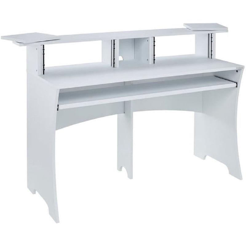 Изображение товара Стол прямой (белый, 1302х55,1х760 мм)