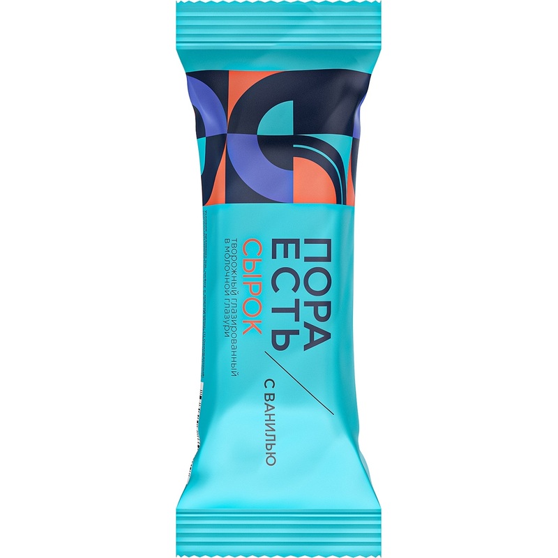 Изображение товара Сырок творожный глазированный А.РостАгроКомплекс Пора есть с ванилином 20% 30 г