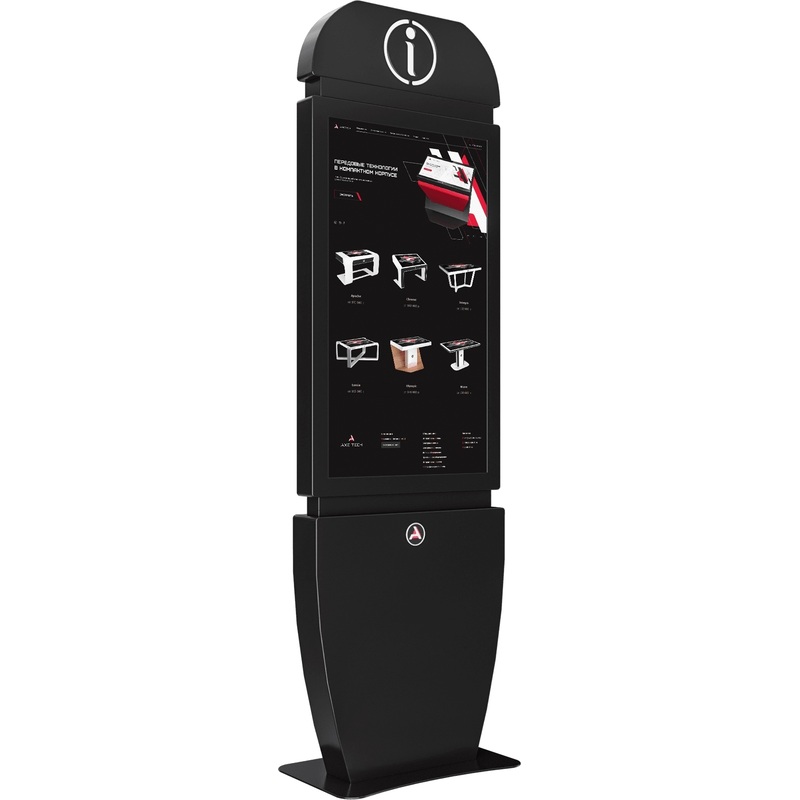 Изображение товара Интерактивный сенсорный киоск AxeTech Info Start 43 с Windows 10 и Full HD дисплеем