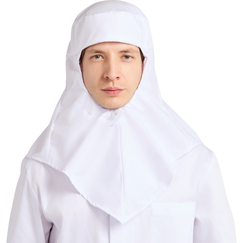 Изображение товара Балаклава для пищевых производств ТиСи с вентиляцией белая