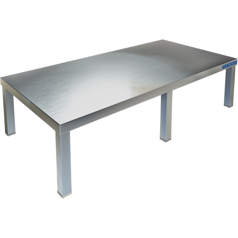 Изображение товара Подтоварник Техно-ТТ ПТ-1006/3 из нержавеющей стали, 1000х600х300 мм