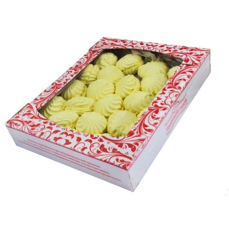 Изображение товара Зефир Воздушный поцелуй манго-ананас 1 кг