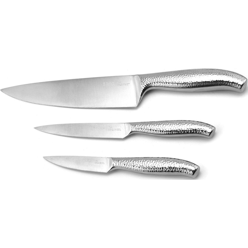 Изображение товара Набор ножей TalleR TR-22080 3 шт. из нержавеющей стали для кухни