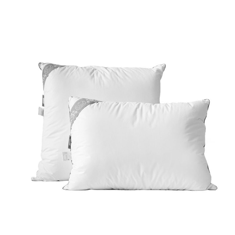 Изображение товара Подушка для сна Cleo 70х70 см искусственный лебяжий пух сатин