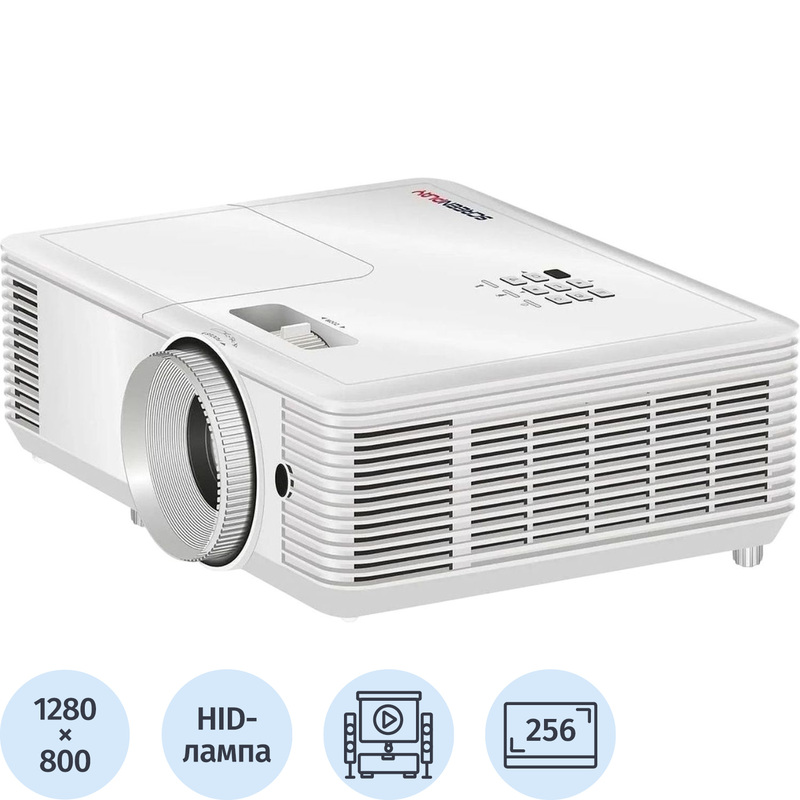 Изображение товара Проектор InFocus SP126 до 256 дюймов, DLP, 4000 Лм