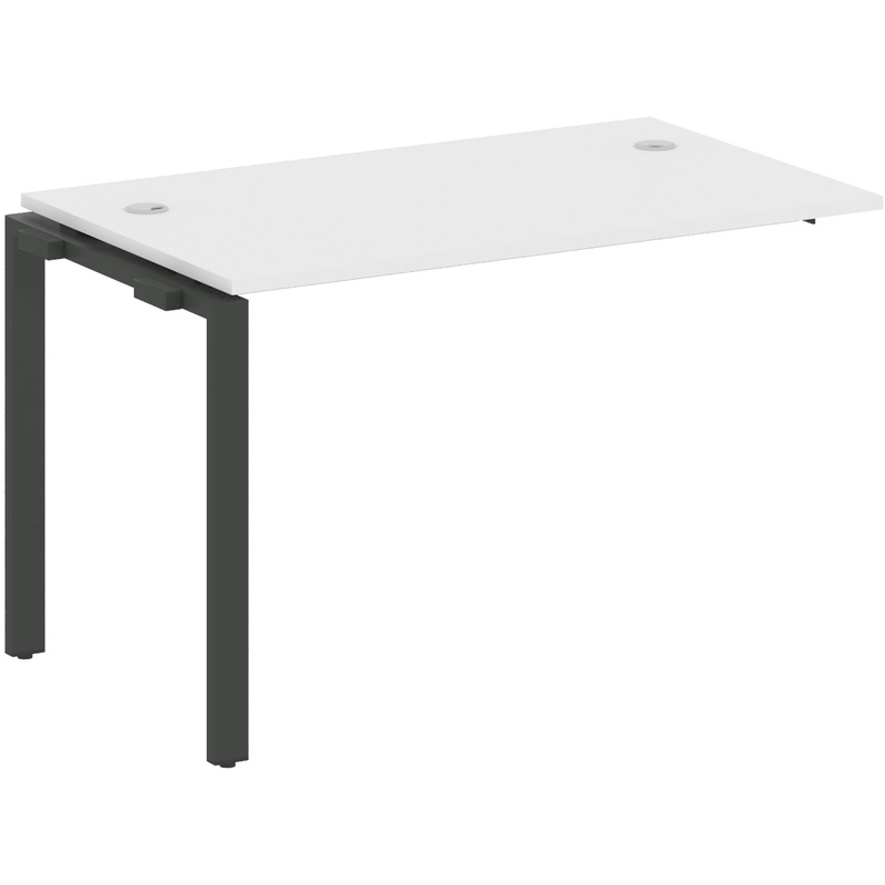 Изображение товара Элемент Metal System Style БП.ПРС-СП-1.2 белый/антрацит 1200x720x750 мм