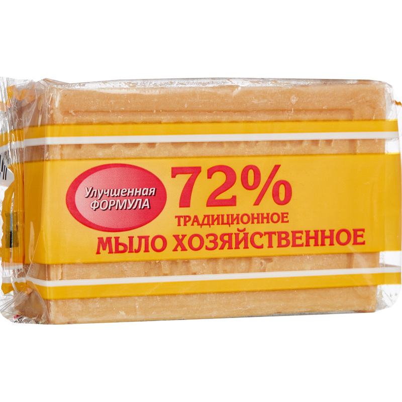 Изображение товара Мыло хозяйственное Меридиан 72% 150 г