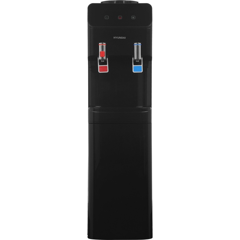 Изображение товара Кулер для воды Hyundai H-WD4240E нагрев и охлаждение чёрный